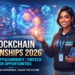 Blockchain Internships 2026: Web3, Cryptocurrency and FinTech Career Opportunities