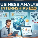 Business Analyst Internships 2026: Skills, Salary and Global Career Opportunities