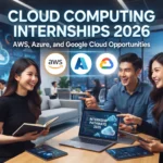 Cloud Computing Internships 2026: AWS, Azure and Google Cloud Opportunities