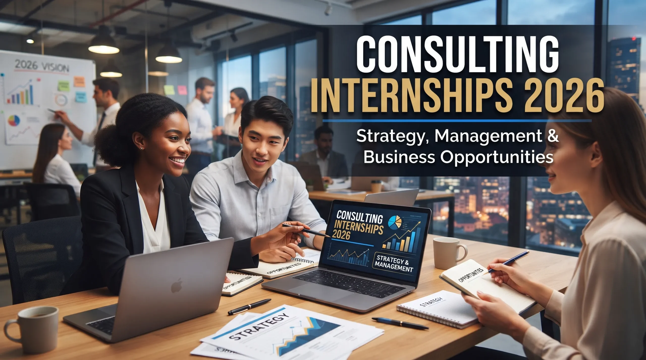 Consulting Internships 2026: Strategy, Management and Business Opportunities