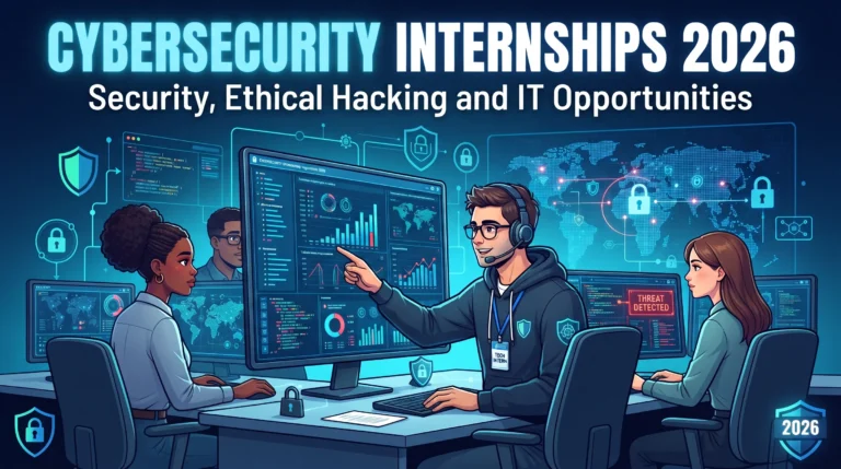 Cybersecurity Internships
