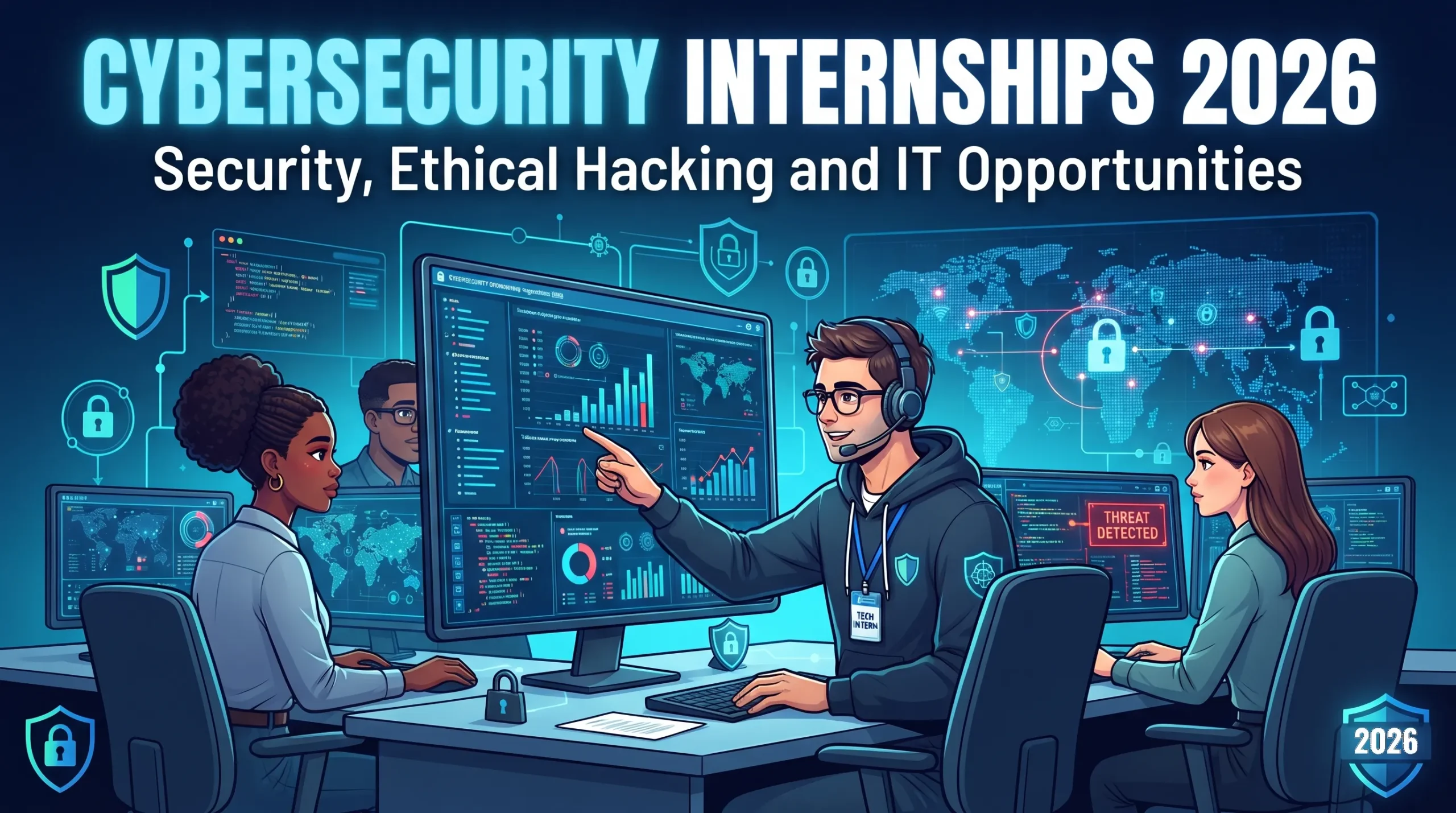 Cybersecurity Internships