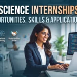 Data Science Internships 2026: Paid Opportunities, Skills and Application Guide
