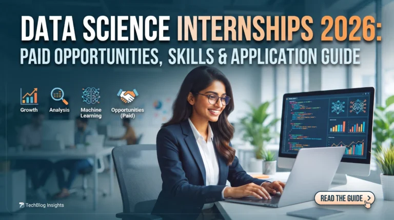 Data Science Internships 2026: Paid Opportunities, Skills and Application Guide