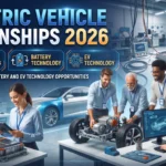 Electric Vehicle Internships