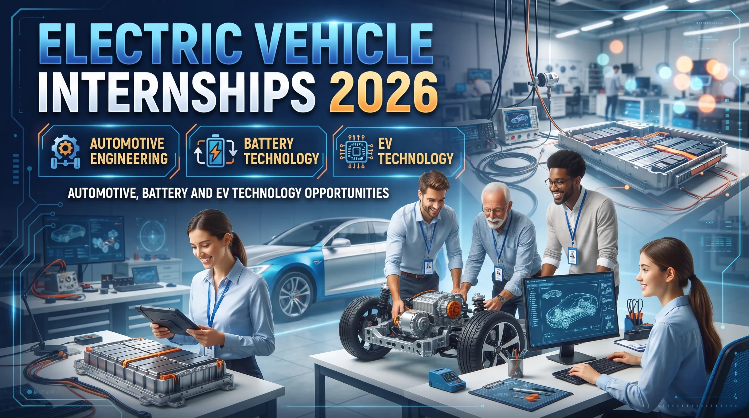 Electric Vehicle Internships