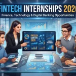 FinTech Internships 2026: Finance, Technology and Digital Banking Opportunities
