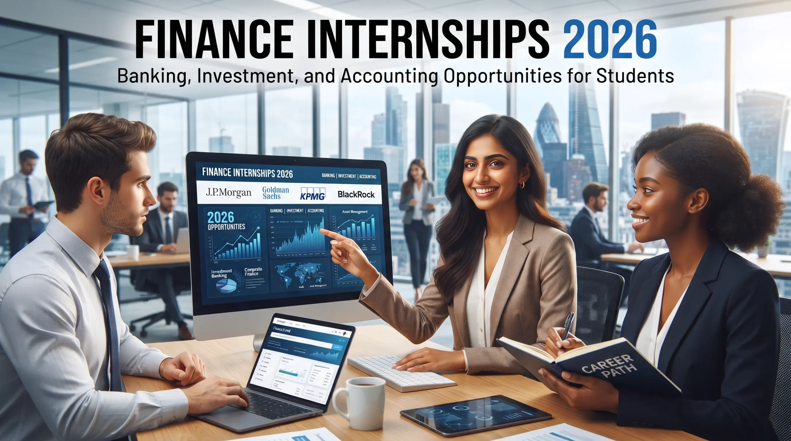 Finance Internships 2026: Banking, Investment and Accounting Opportunities for Students