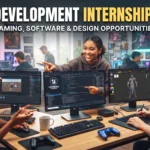 Game Development Internships 2026: Gaming, Software and Design Opportunities