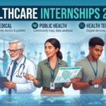 Healthcare Internships 2026: Medical, Public Health and Health Technology Opportunities