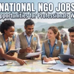 International NGO Jobs