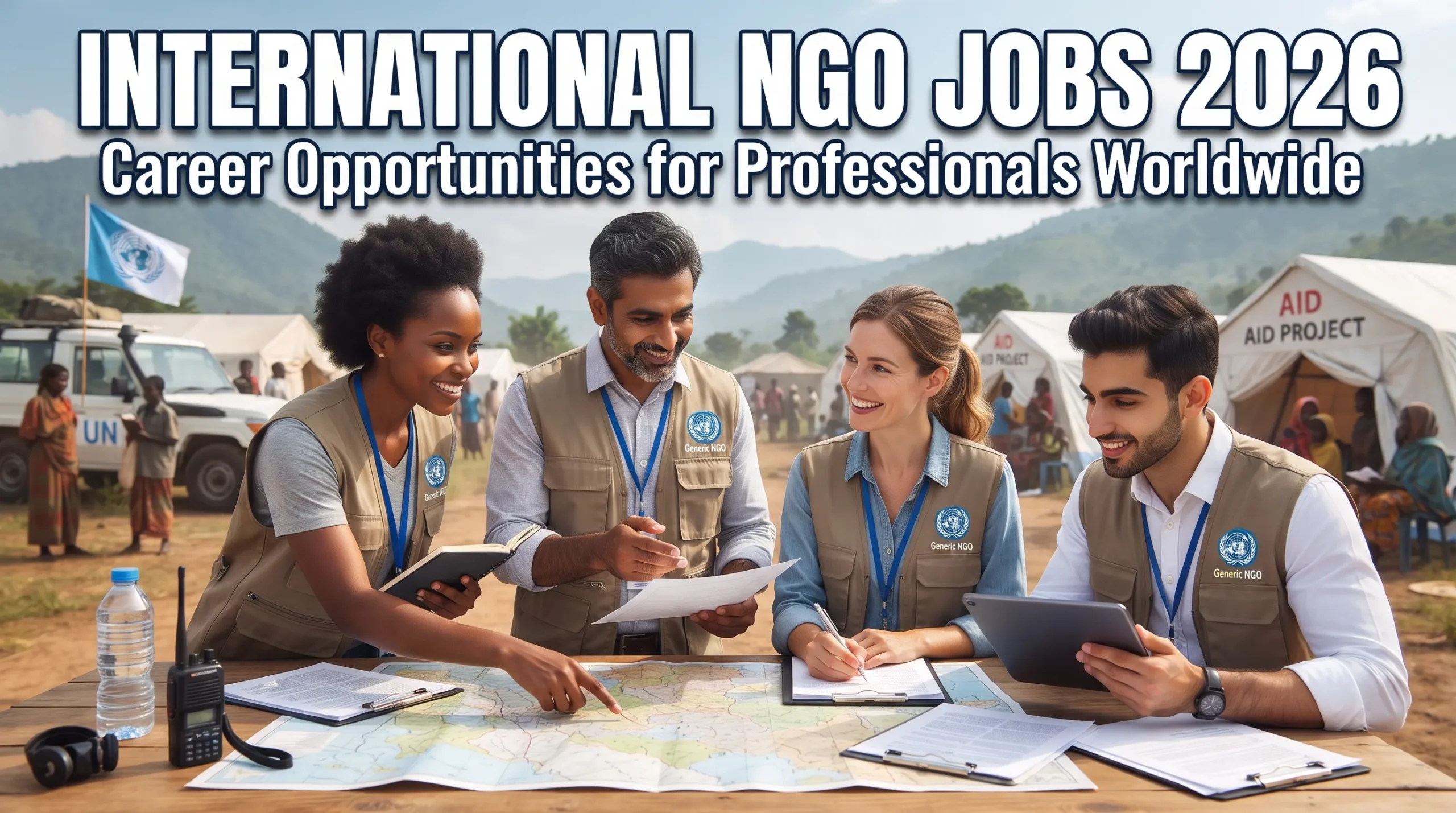 International NGO Jobs