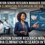 Gates Foundation Senior Research Manager