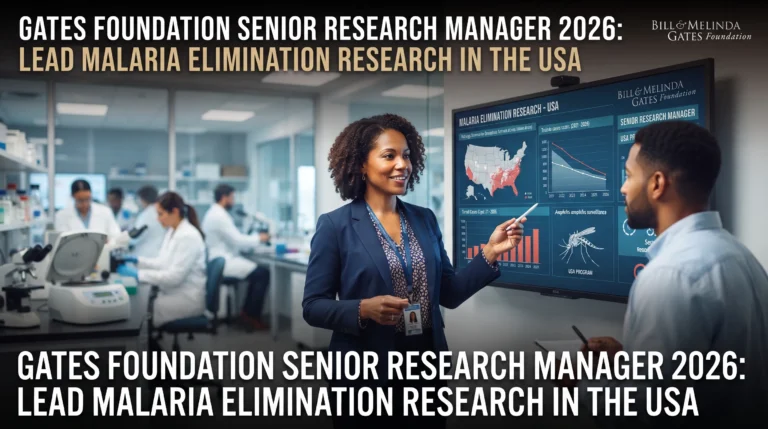 Gates Foundation Senior Research Manager