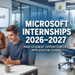 Microsoft Internships 2026–2027: Paid Student Opportunities and Application Guide