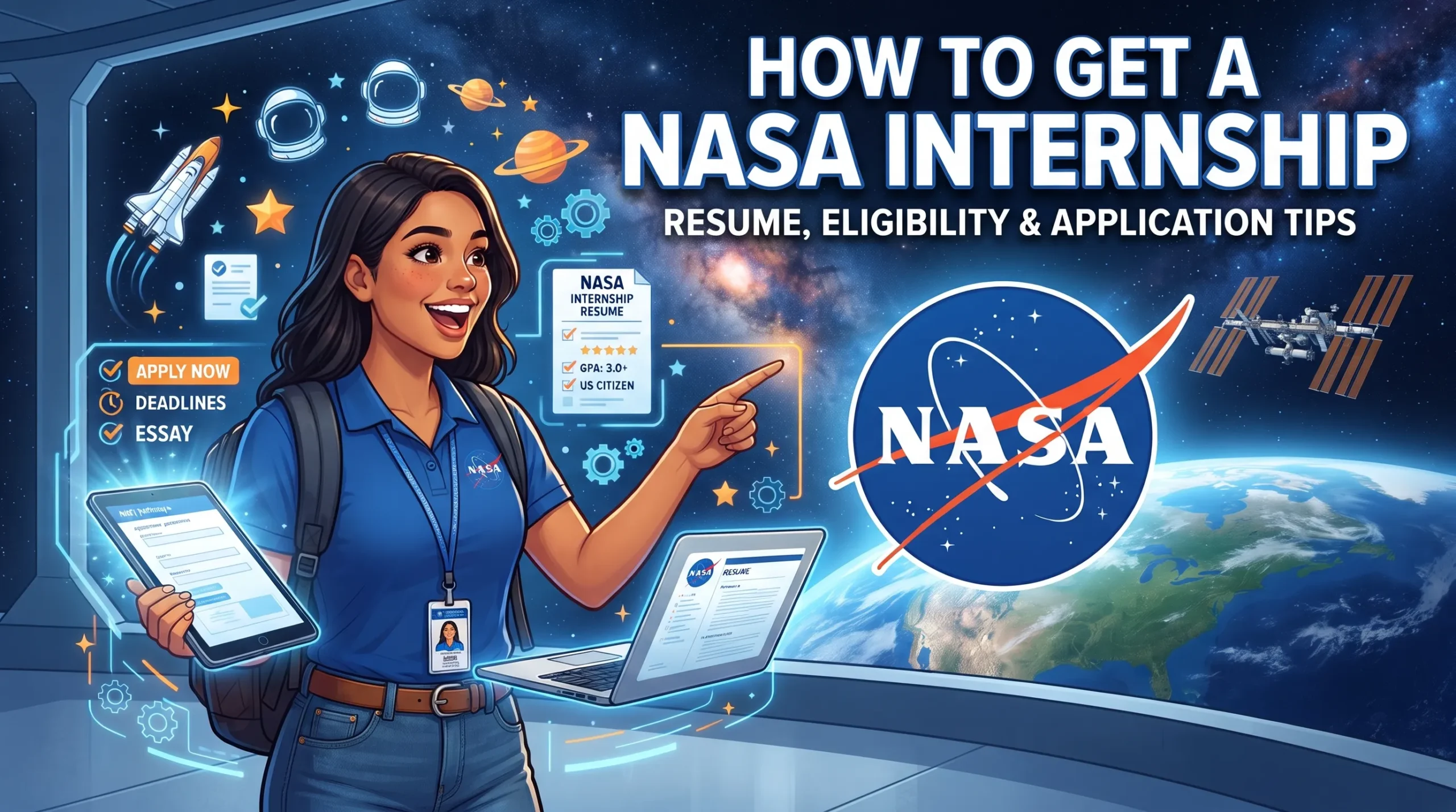 How to Get a NASA Internship: Resume, Eligibility and Application Tips