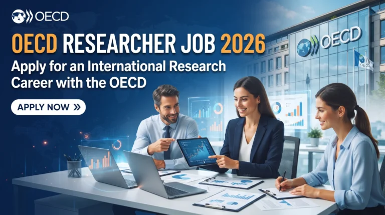 OECD Researcher Job