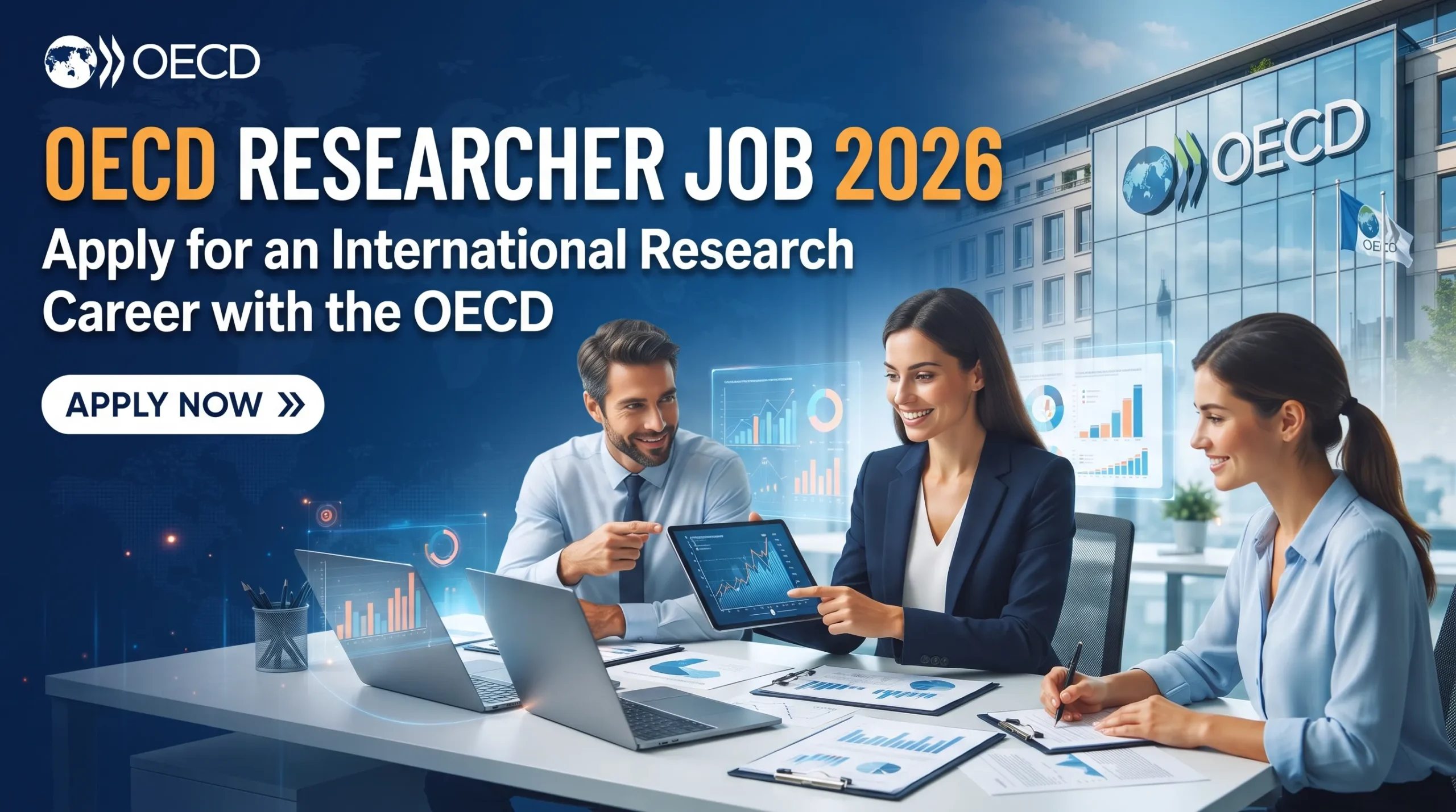 OECD Researcher Job