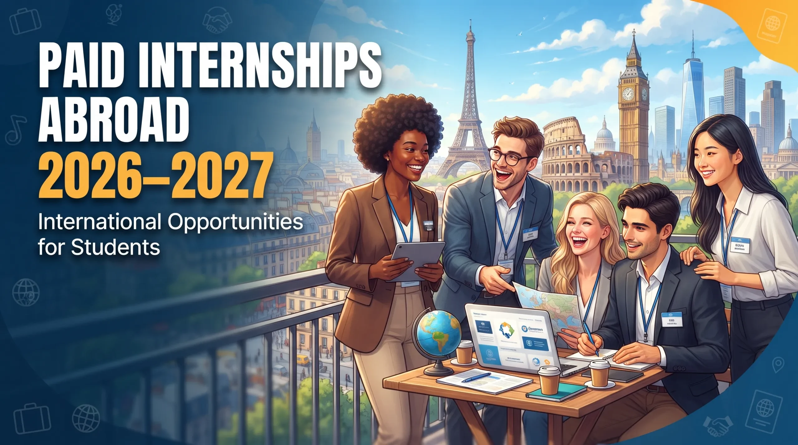 Paid Internships Abroad