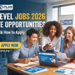 Plan International Entry-Level Jobs
