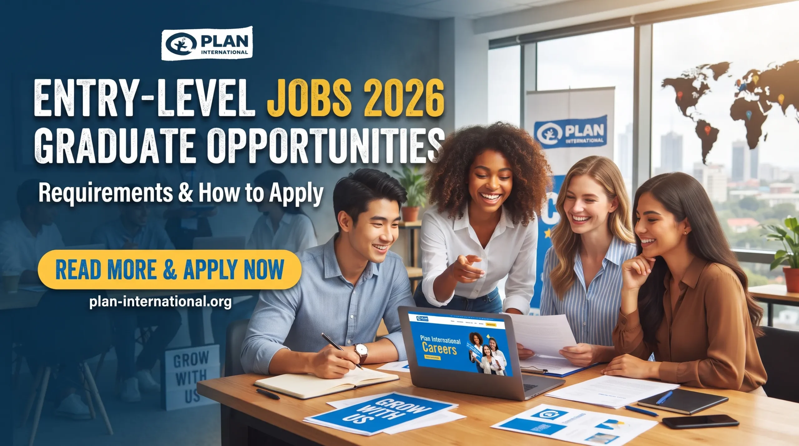 Plan International Entry-Level Jobs