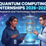 Quantum Computing Internships 2026–2027: Research and Technology Opportunities
