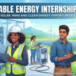 Renewable Energy Internships 2026: Solar, Wind and Clean Energy Opportunities