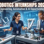 Robotics Internships 2026: Engineering, Automation and AI Opportunities
