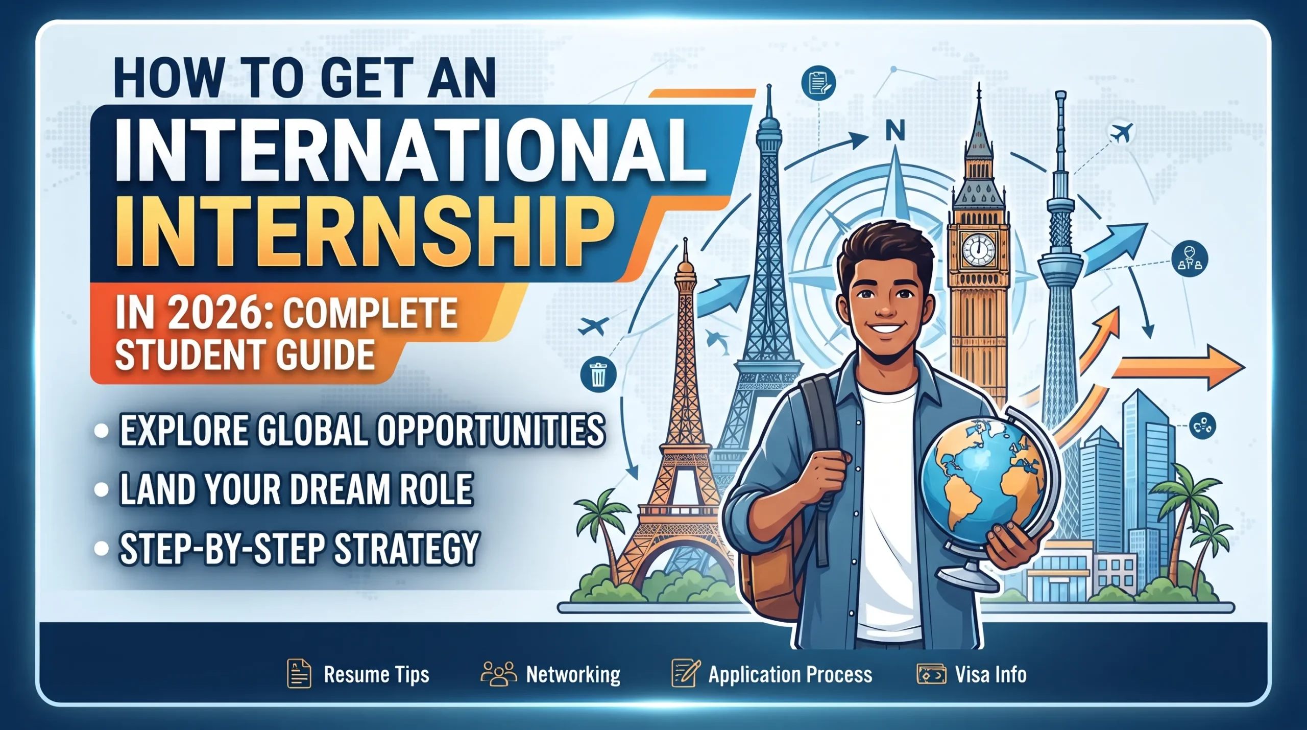 How to Get an International Internship in 2026: Complete Student Guide