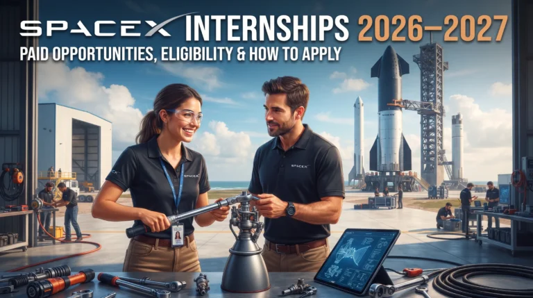 SpaceX Internships