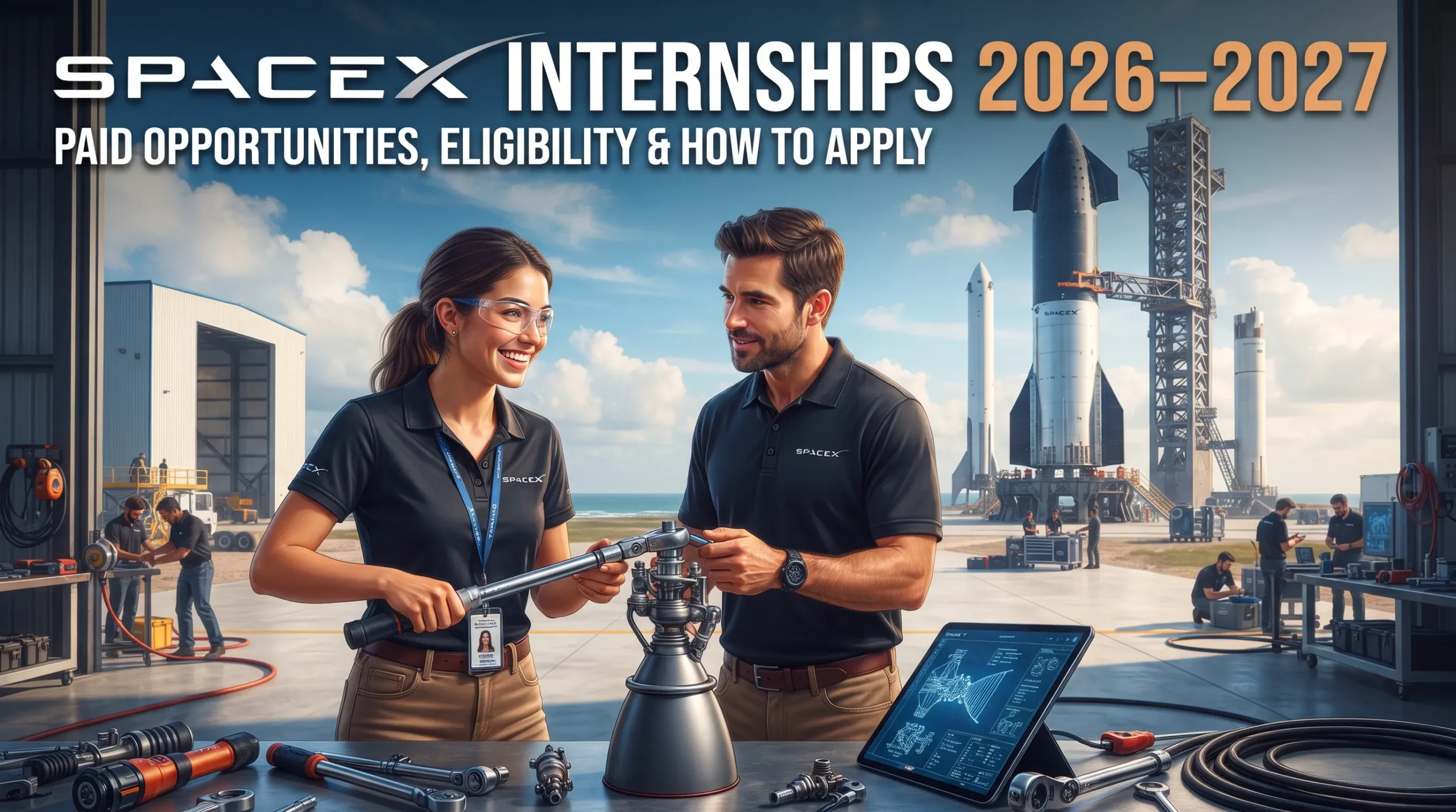 SpaceX Internships