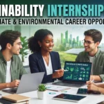 Sustainability Internships 2026: ESG, Climate and Environmental Career Opportunities