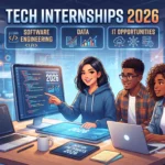 Tech Internships 2026: Software Engineering, Data and IT Opportunities