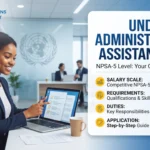 UNDP Administrative Assistant Job