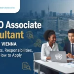 UNIDO Associate Consultant Job