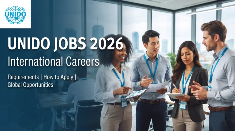 UNIDO Jobs 2026: International Careers, Requirements and How to Apply