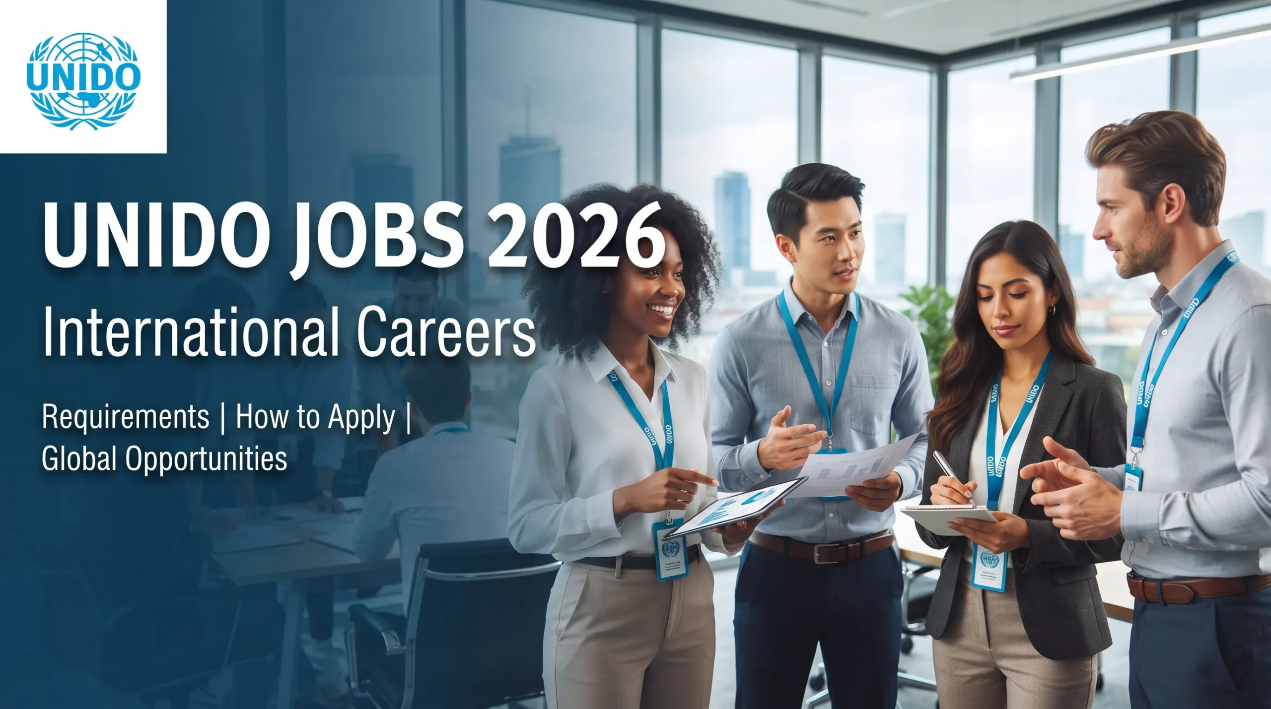 UNIDO Jobs 2026: International Careers, Requirements and How to Apply