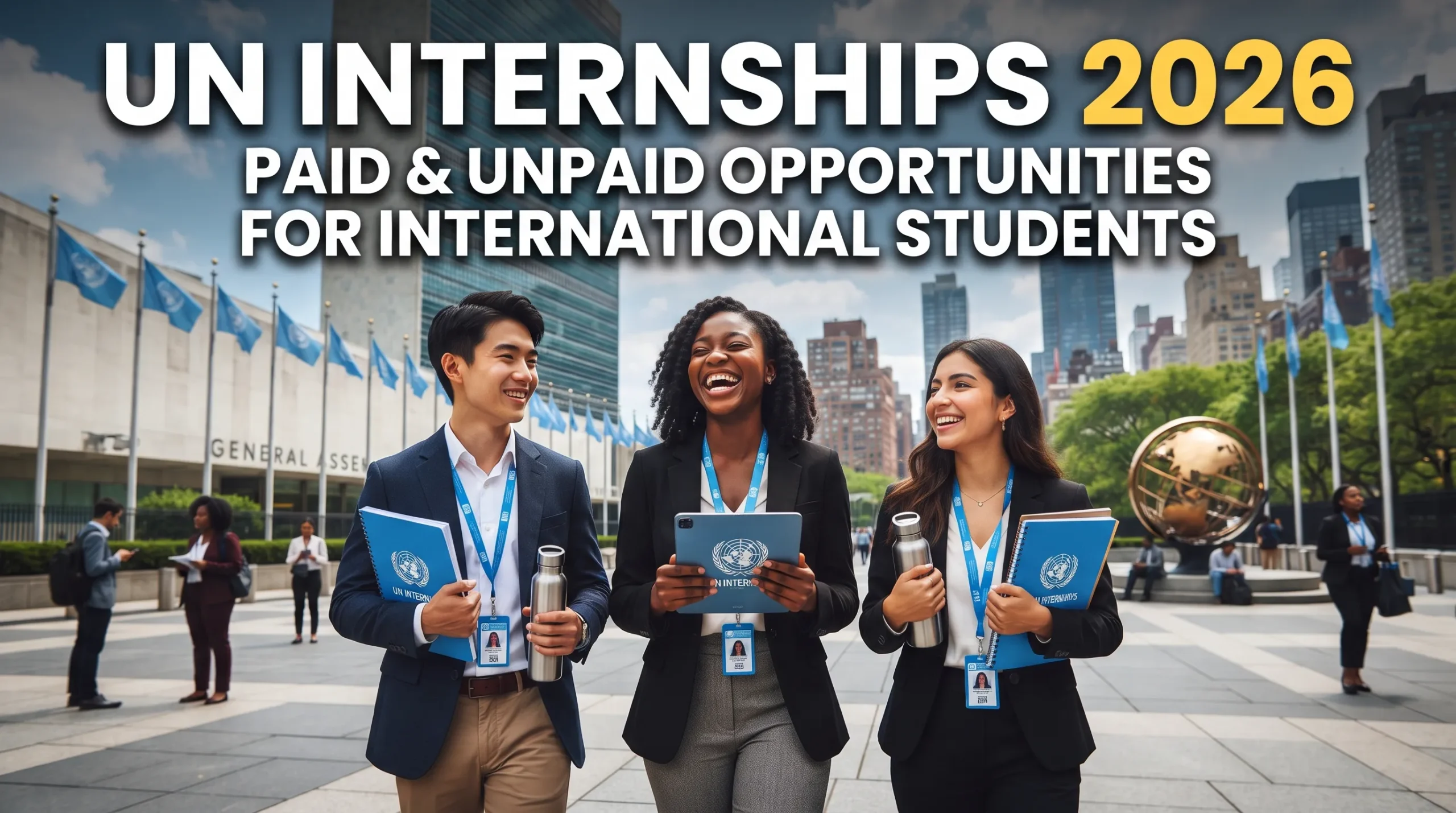 UN Internships 2026: Paid and Unpaid Opportunities for International Students