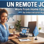 UN Remote Jobs 2026: Work From Home Opportunities for International Applicants