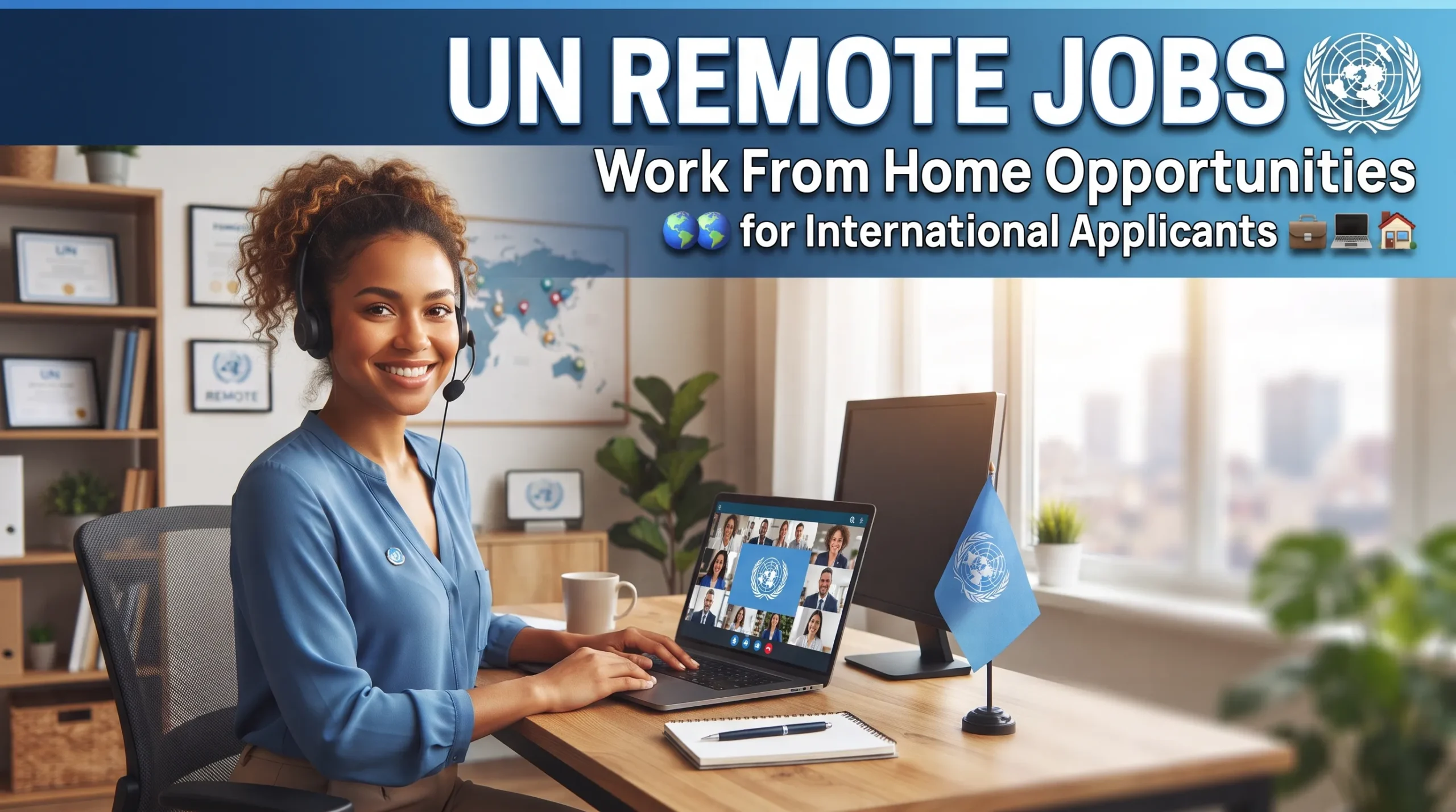 UN Remote Jobs 2026: Work From Home Opportunities for International Applicants