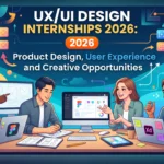 UX/UI Design Internships 2026: Product Design, User Experience and Creative Opportunities