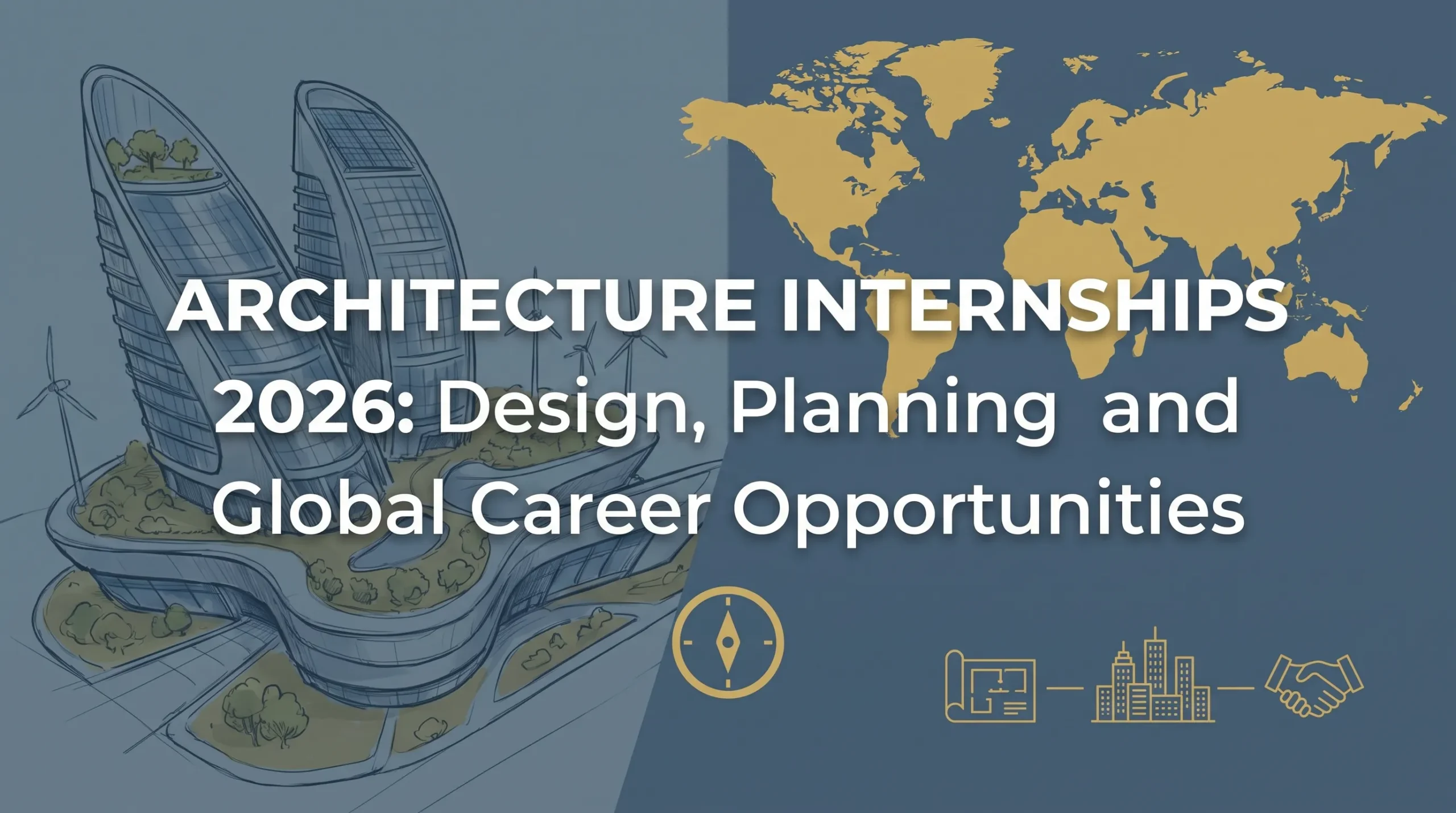 Architecture Internships 2026: Design, Planning and Global Career Opportunities