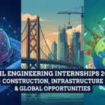 Environmental Engineering Internships 2026: Sustainability, Water and Infrastructure Careers