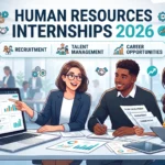 Human Resources Internships 2026: Recruitment, Talent Management and Career Opportunities