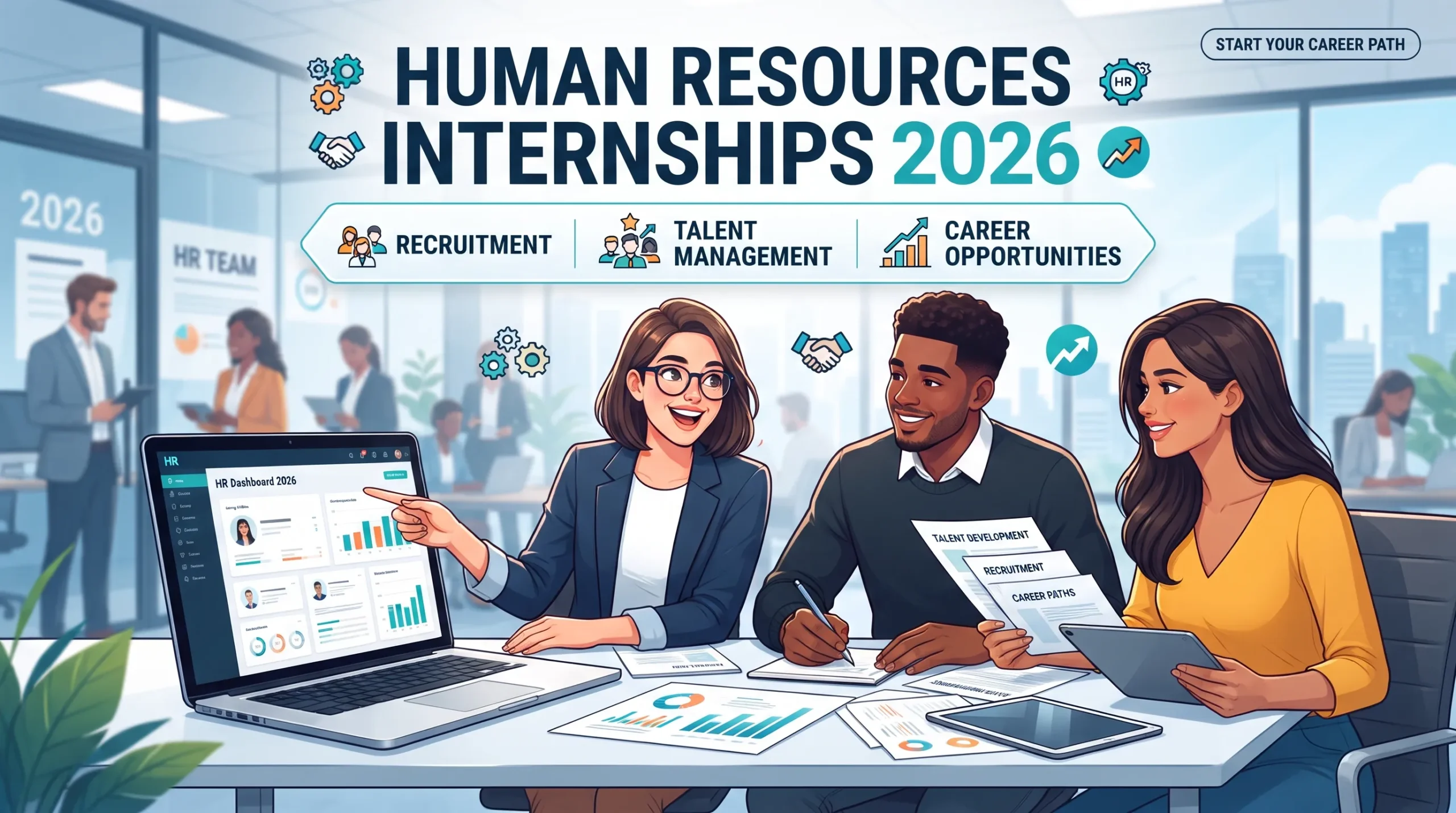Human Resources Internships 2026: Recruitment, Talent Management and Career Opportunities