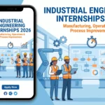 Industrial Engineering Internships 2026: Manufacturing, Operations and Process Improvement