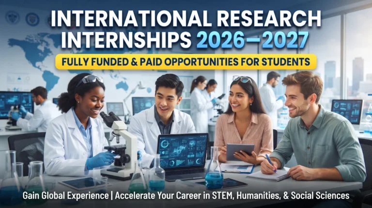International Research Internships