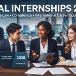 Legal Internships