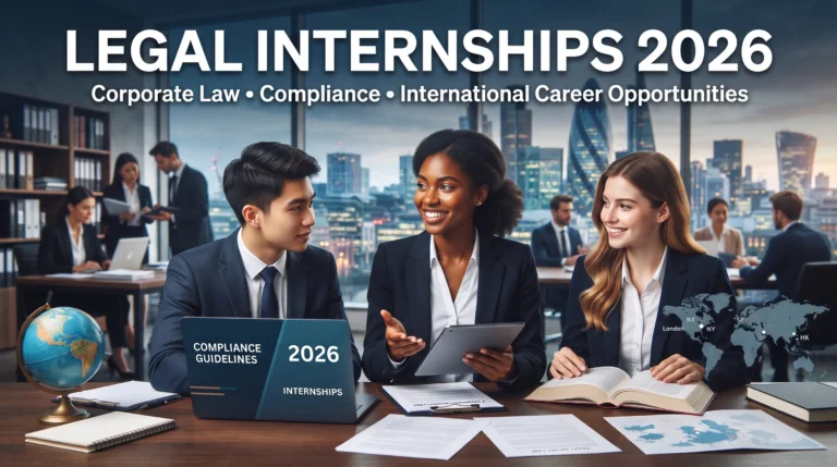 Legal Internships