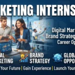 Marketing Internships 2026: Digital Marketing, Brand Strategy and Global Career Opportunities